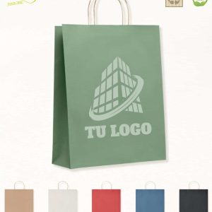 Bolsa de papel para regalos