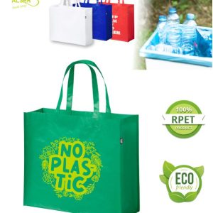 Bolsa RPET Personalizada TURIA