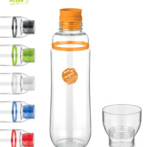 Botella con Vaso TURIA