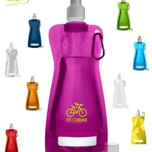 Botella plegable