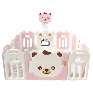 Corral osito – rosado