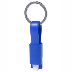 Cargador Llavero Micro USB y Lightning