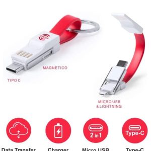 Cargador Sincronizador tipo C Vally