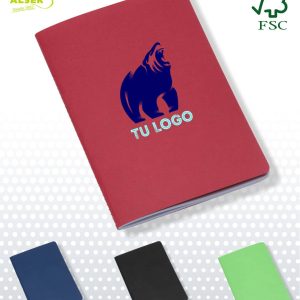 Cuaderno con hojas en blanco