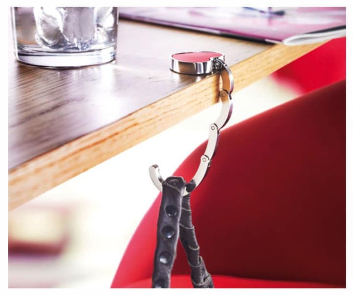 Cuelga Bolsos Forma Corazón - Imagen 7