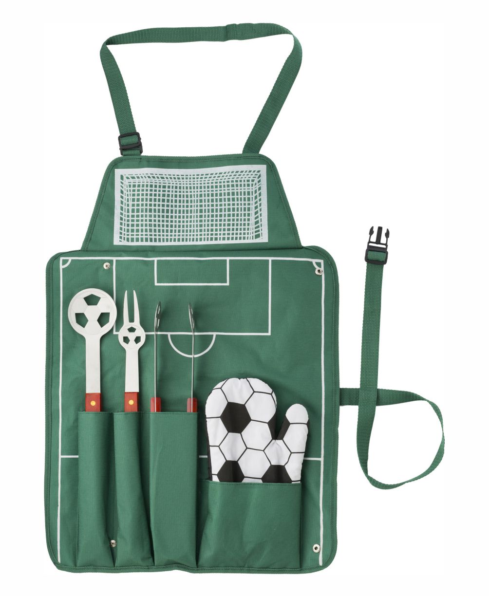 Delantal Barbacoa Fútboleros