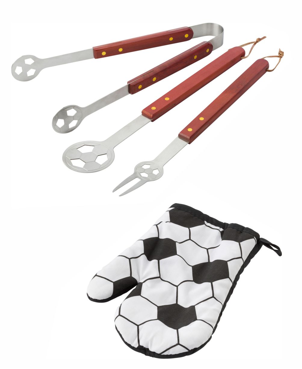 Delantal Barbacoa Fútboleros - Imagen 3