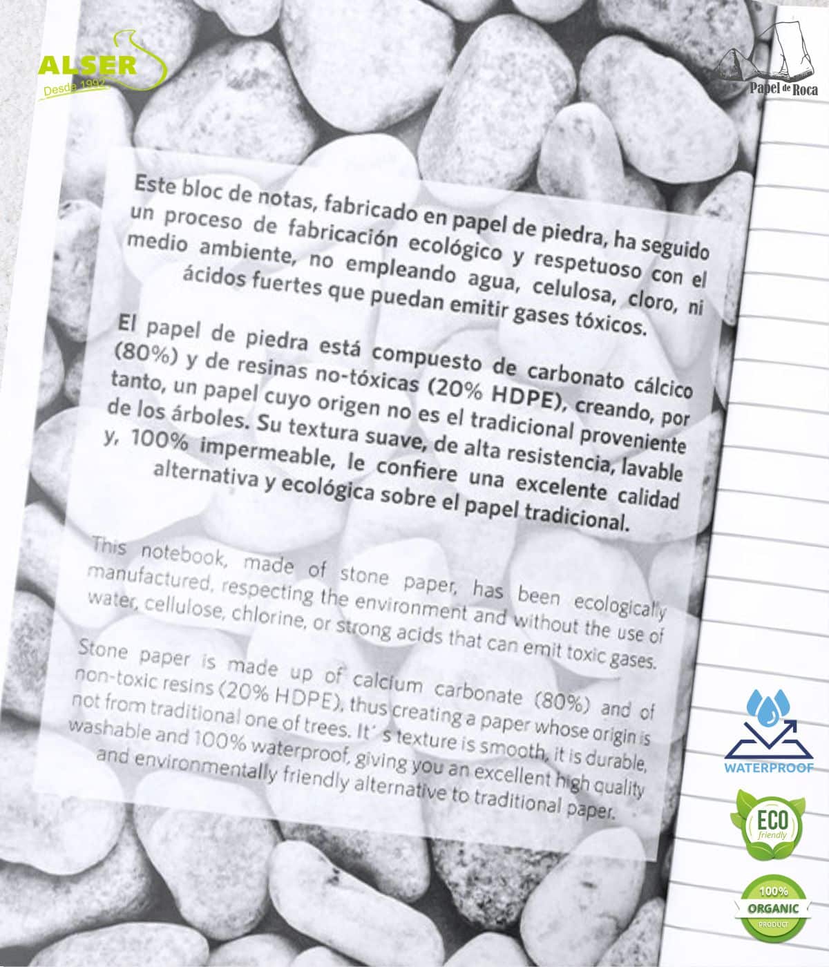 Libreta impermeable - Imagen 3