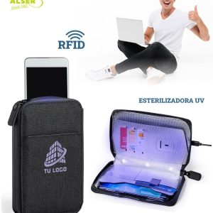 Estuche organizador esterilizador UV
