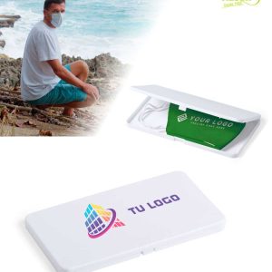 Estuche para mascarilla y elementos higiénicos