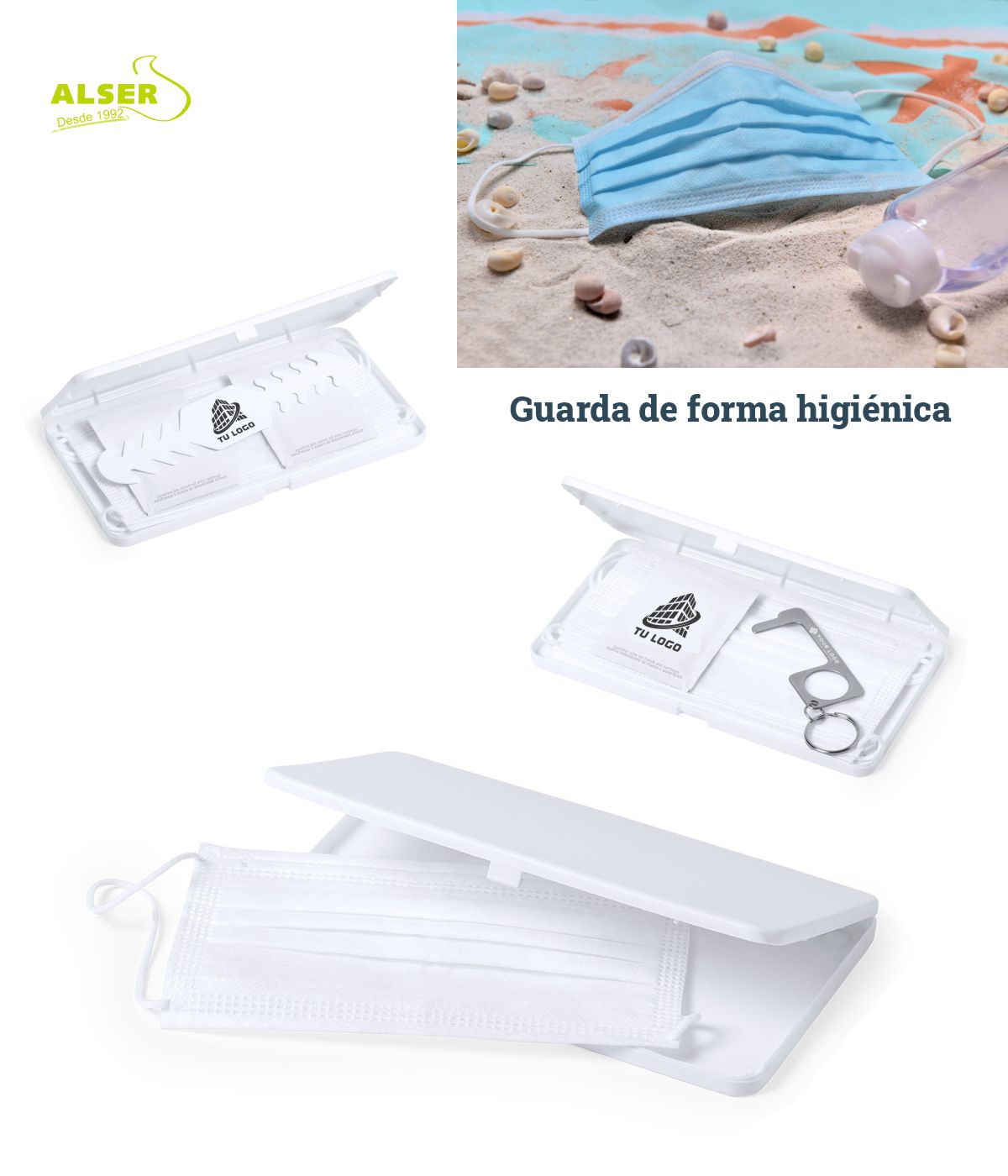 Estuche para mascarilla y elementos higiénicos - Imagen 4