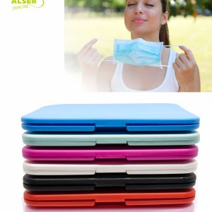 Estuche para mascarillas planas y FFP2