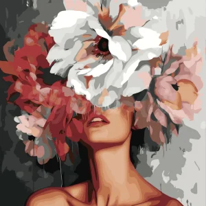 Belleza Detrás de las Flores