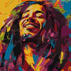 Arte Callejero de Reggae