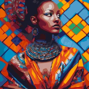 Belleza Africana Tradicional