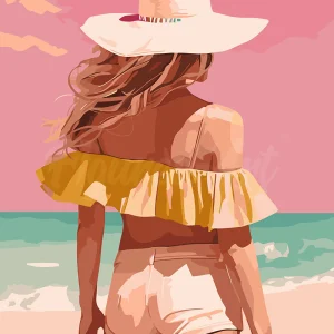 Belleza junto al mar