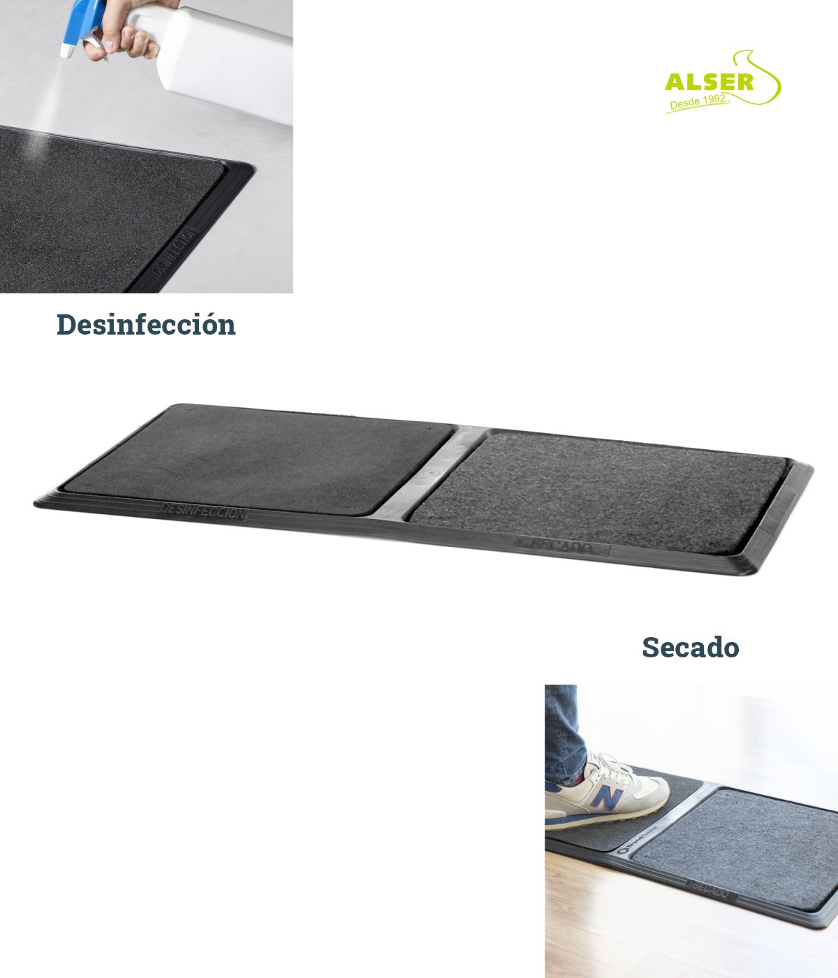 Felpudo higienico desinfeccion y secado - Imagen 4