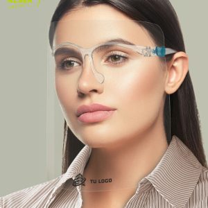 Gafas con pantalla protectora