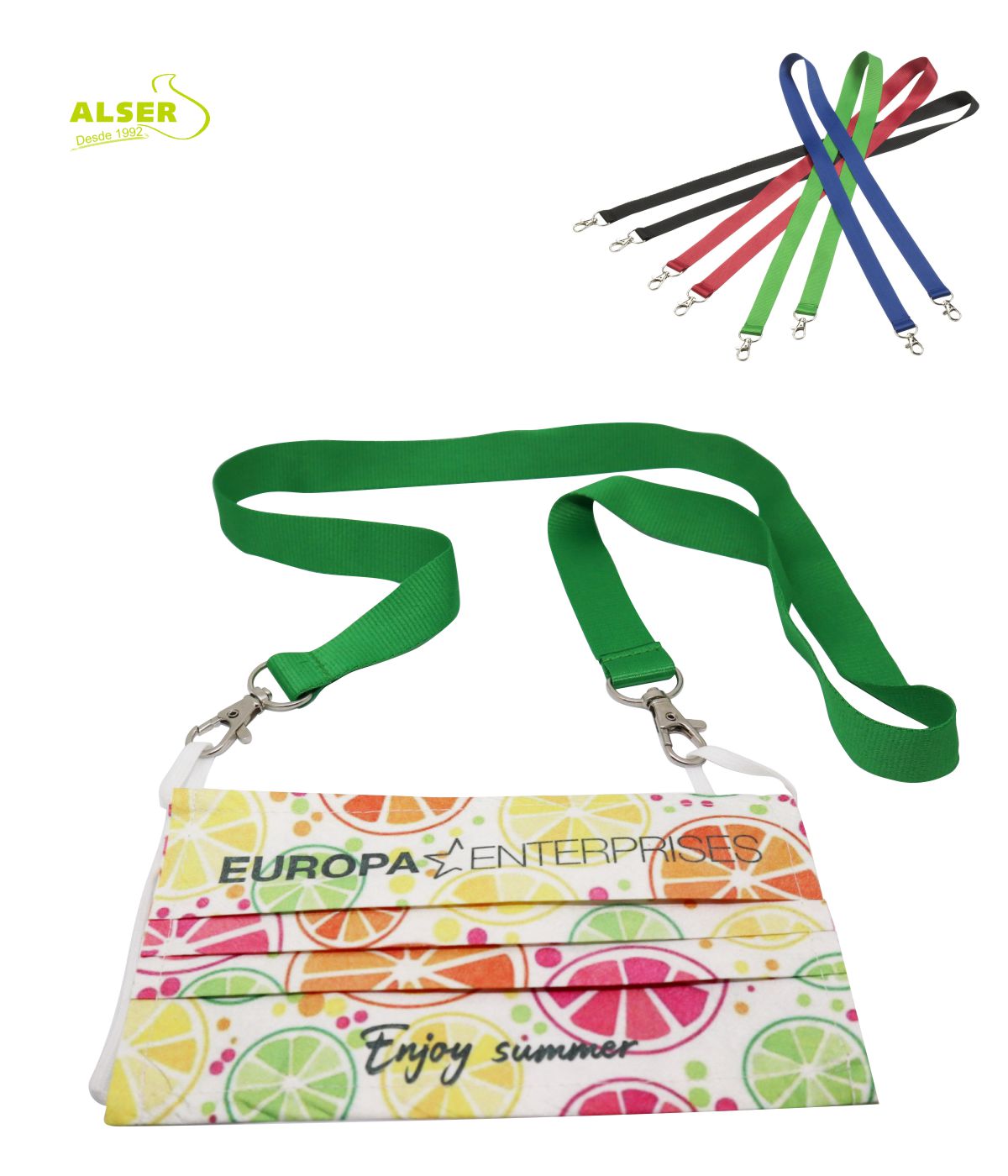 Mascarilla de tela personalizable - Imagen 5