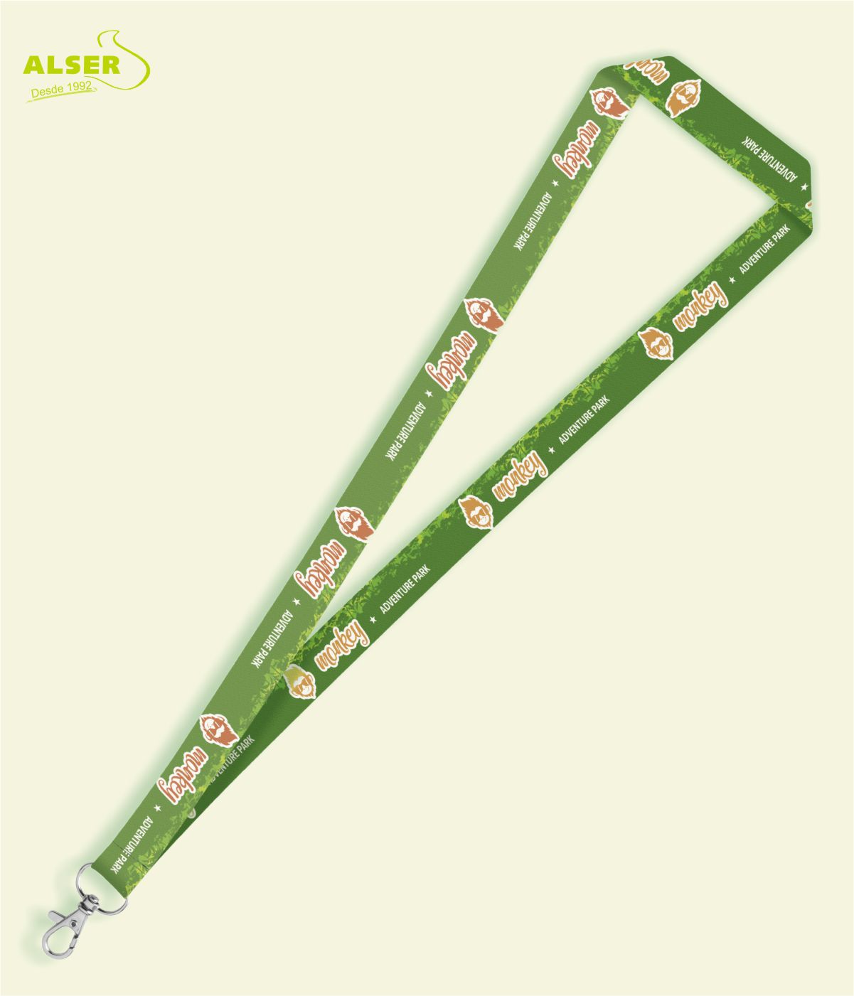 Lanyard totalmente personalizado - Imagen 4