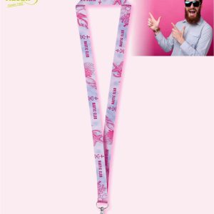 Lanyard totalmente personalizado