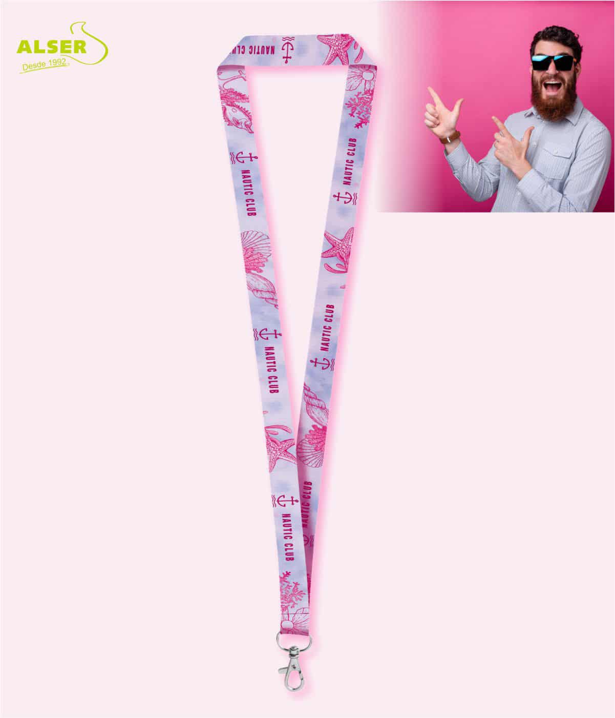 Lanyard totalmente personalizado - Imagen 2
