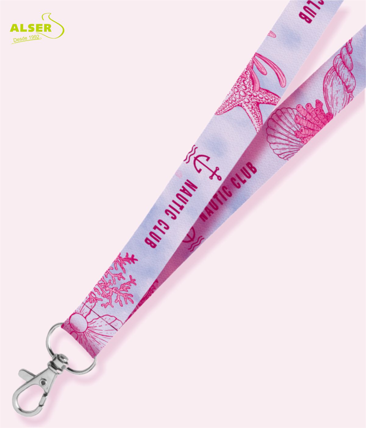 Lanyard totalmente personalizado - Imagen 3