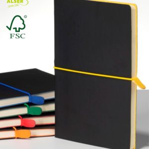 Libreta goma horizontal