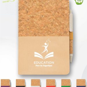 Libreta corcho