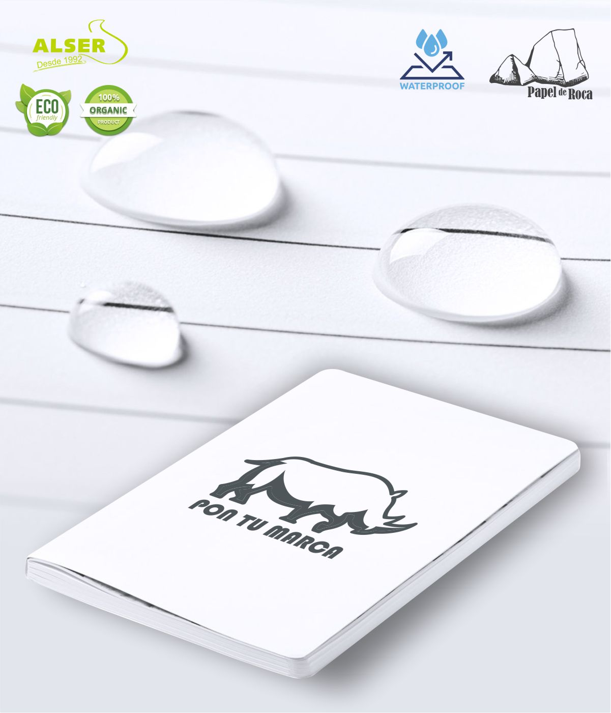 Libreta impermeable - Imagen 6