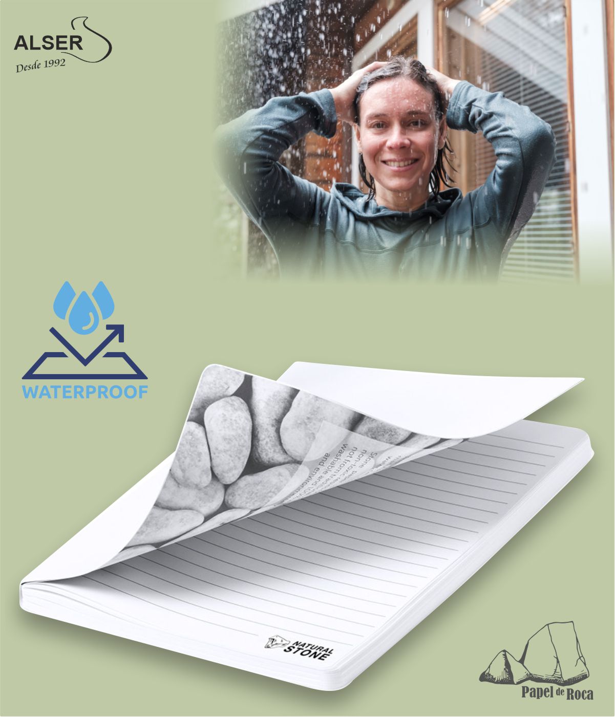 Libreta impermeable - Imagen 7