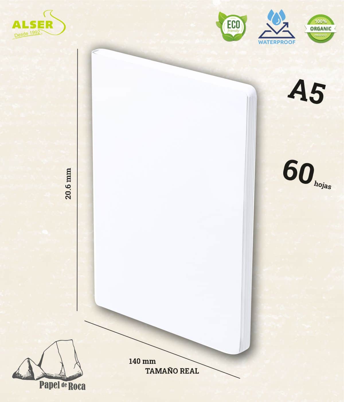 Libreta impermeable - Imagen 5