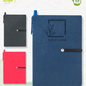 Libreta de Papel Reciclado
