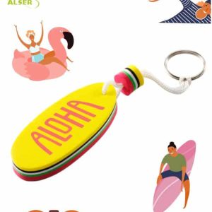 Llavero Flotante ALOHA