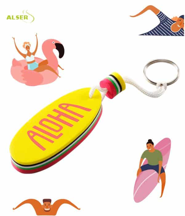 Llavero Flotante ALOHA