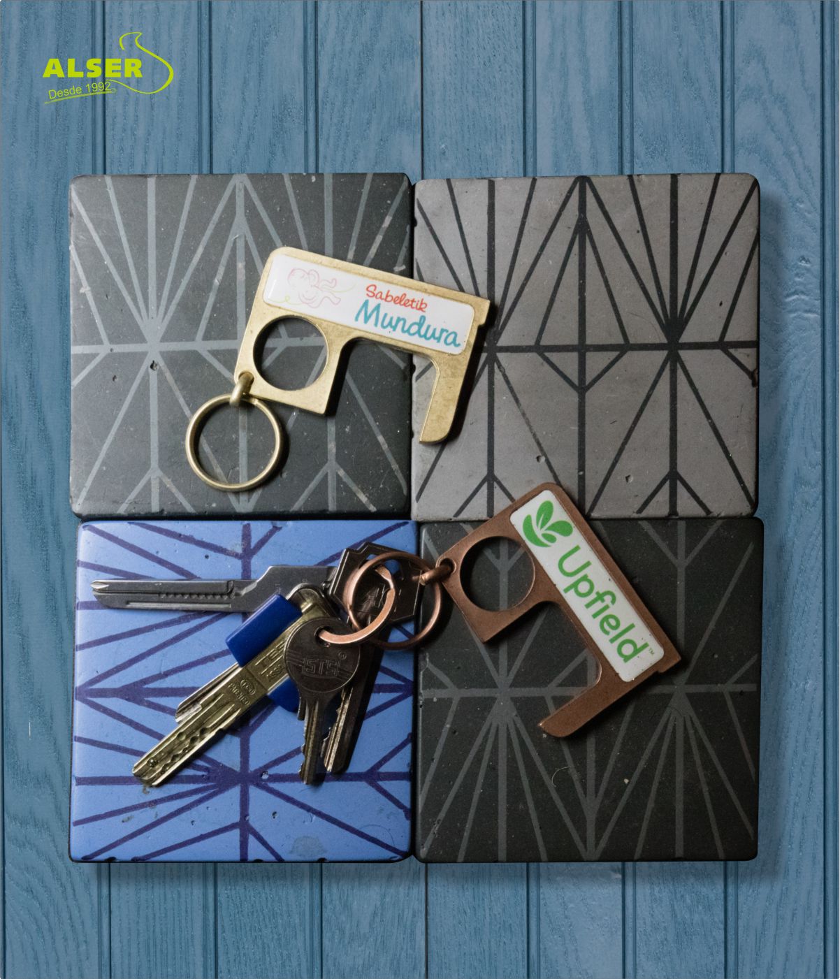 Abre puertas antimicrobiano - Imagen 3