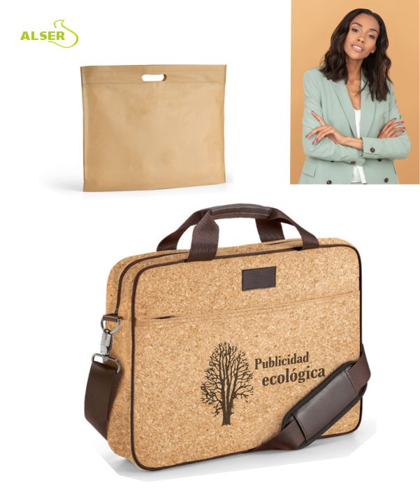 Maletín portadocumentos ecológico QUERCUS