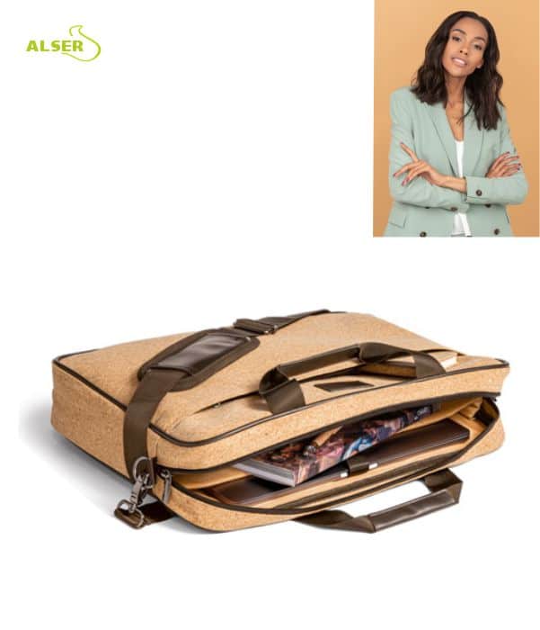 Maletín portadocumentos ecológico QUERCUS - Imagen 3