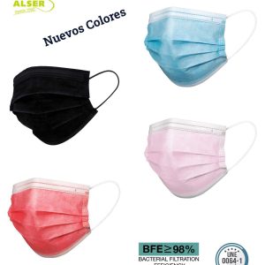 Mascarilla Higienica 3 capas ALBAL