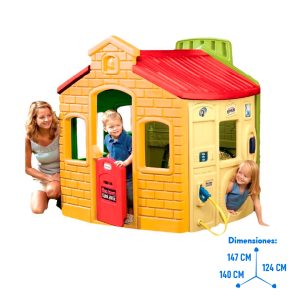 Casa Estación Play House Little Tikes