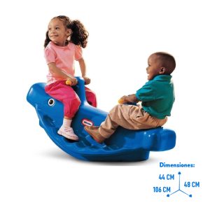 Balancín Ballena Little Tikes