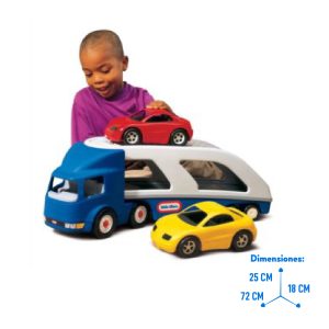 Big Car Carrier Blue Little Tikes