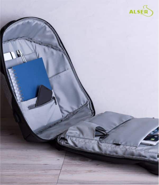 Mochila con Bolsillo en la Espalda - Imagen 6