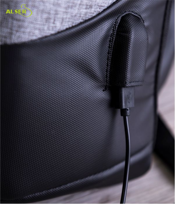 Mochila con Bolsillo en la Espalda - Imagen 4