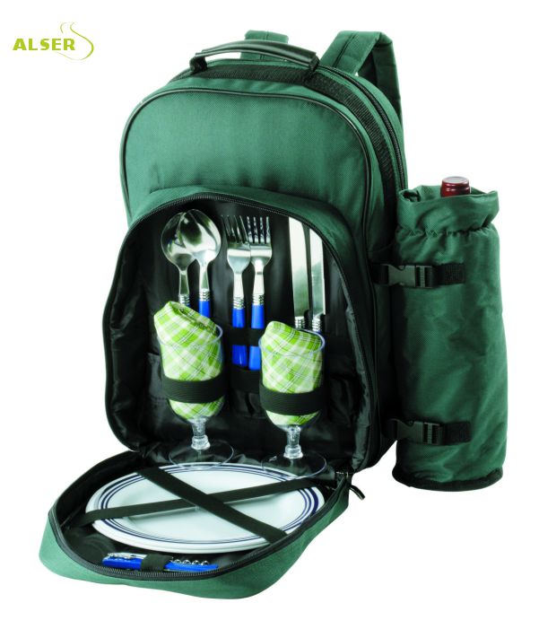 Mochila Picnic 2 Cubiertos HALLE - Imagen 4