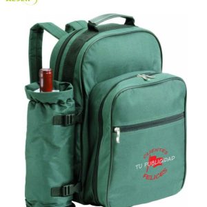 Mochila Picnic 2 Cubiertos HALLE