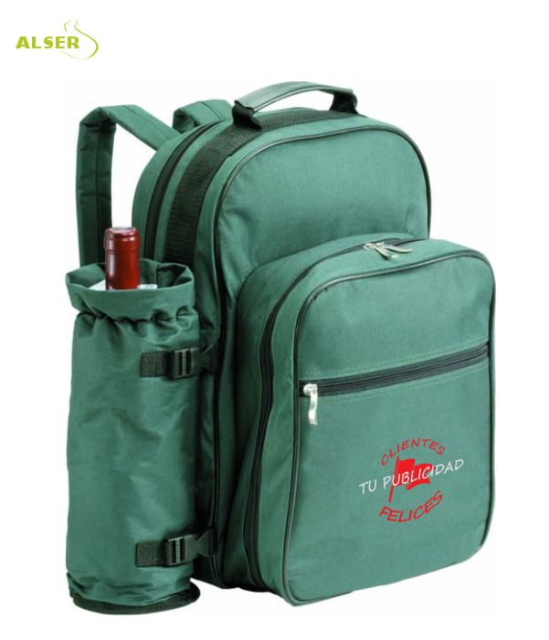 Mochila Picnic 2 Cubiertos HALLE - Imagen 2