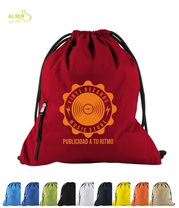 Mochila pongee