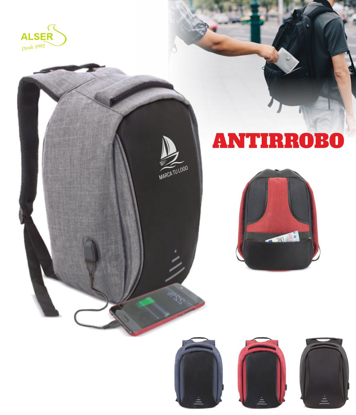 Mochila Corporativa ARAMA - Imagen 2