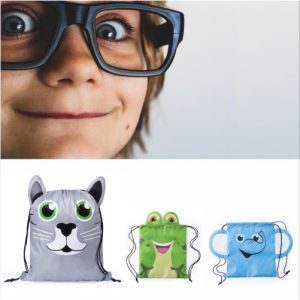 Mochila infantil animales
